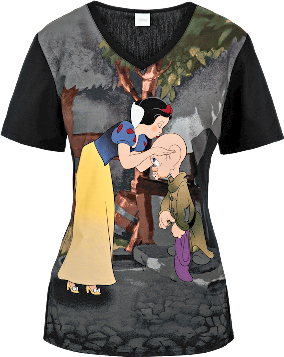 Blanca Nieves Prey - Active Shirt (600x720), Png Download