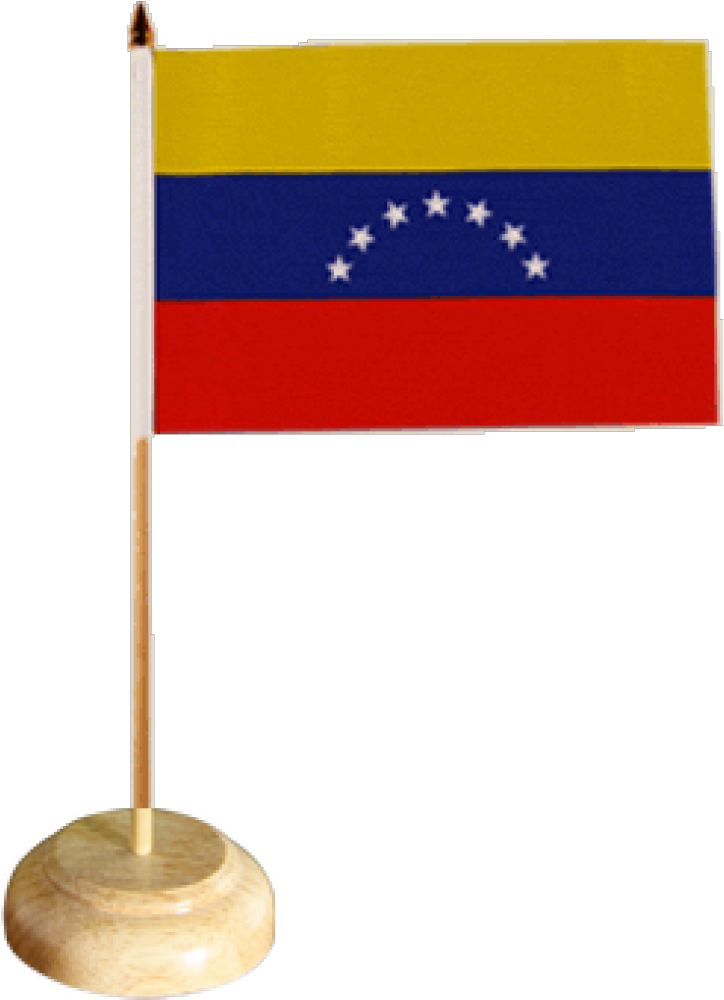 Venezuelan Flag 7 Stars - Flag (1500x1175), Png Download