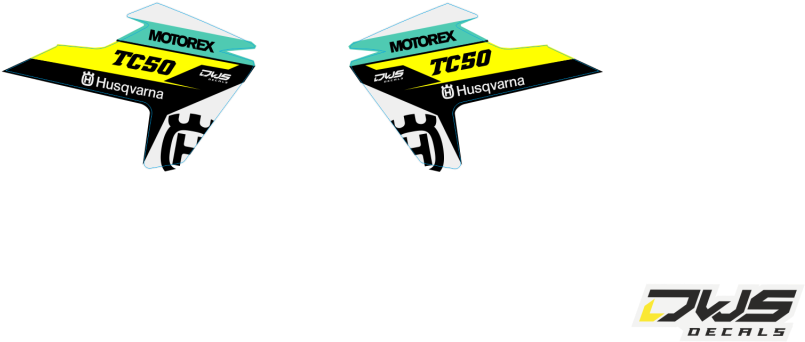 Radiaset Husqvarna Tc 50 2017 2018 Model - Fin (1024x502), Png Download