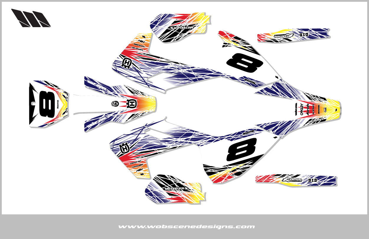 Husqvarna New Era - Graphic Design (1250x810), Png Download