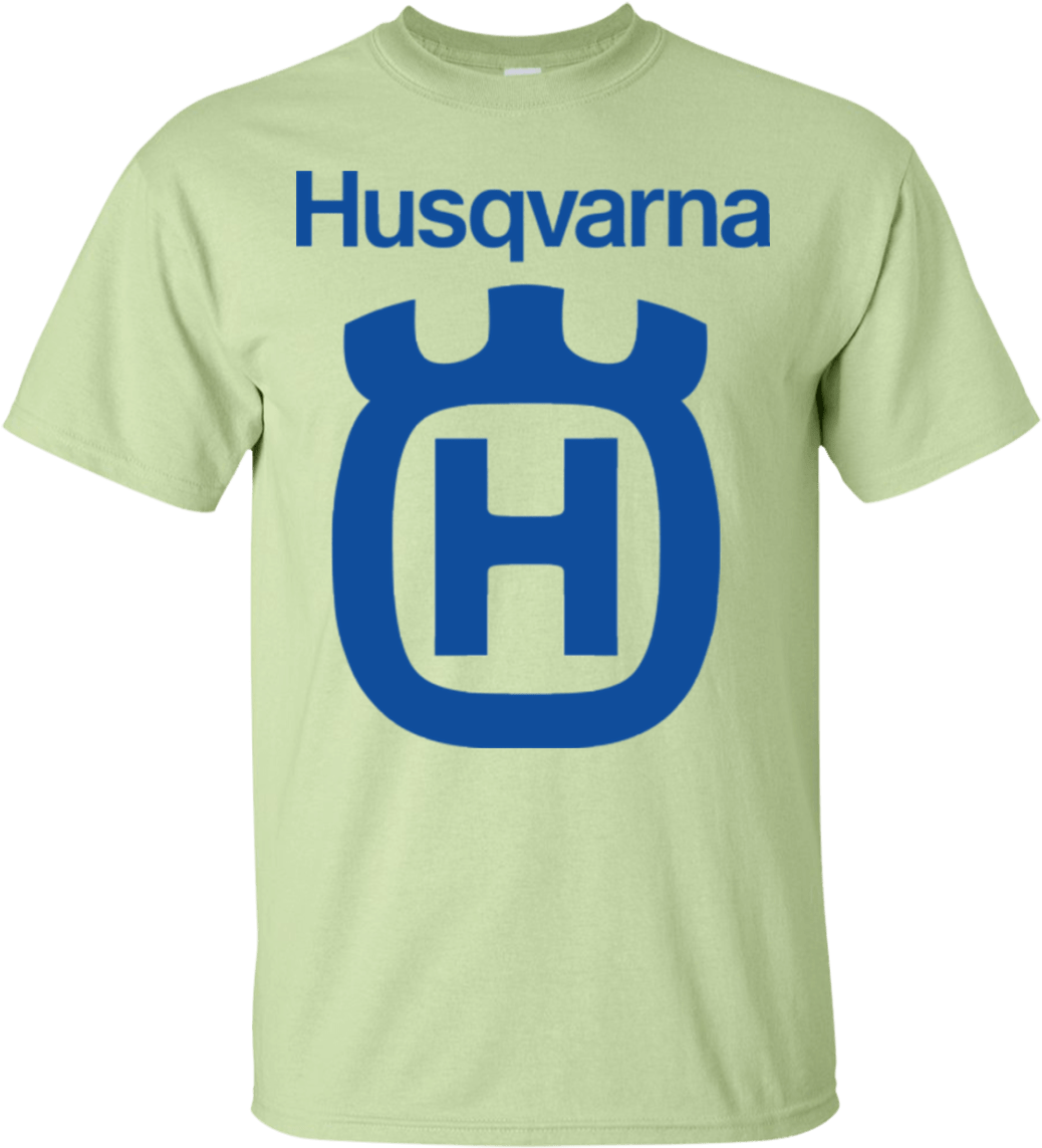 Husqvarna T-shirt - Husqvarna Motorcycles Logo Png (1155x1155), Png Download