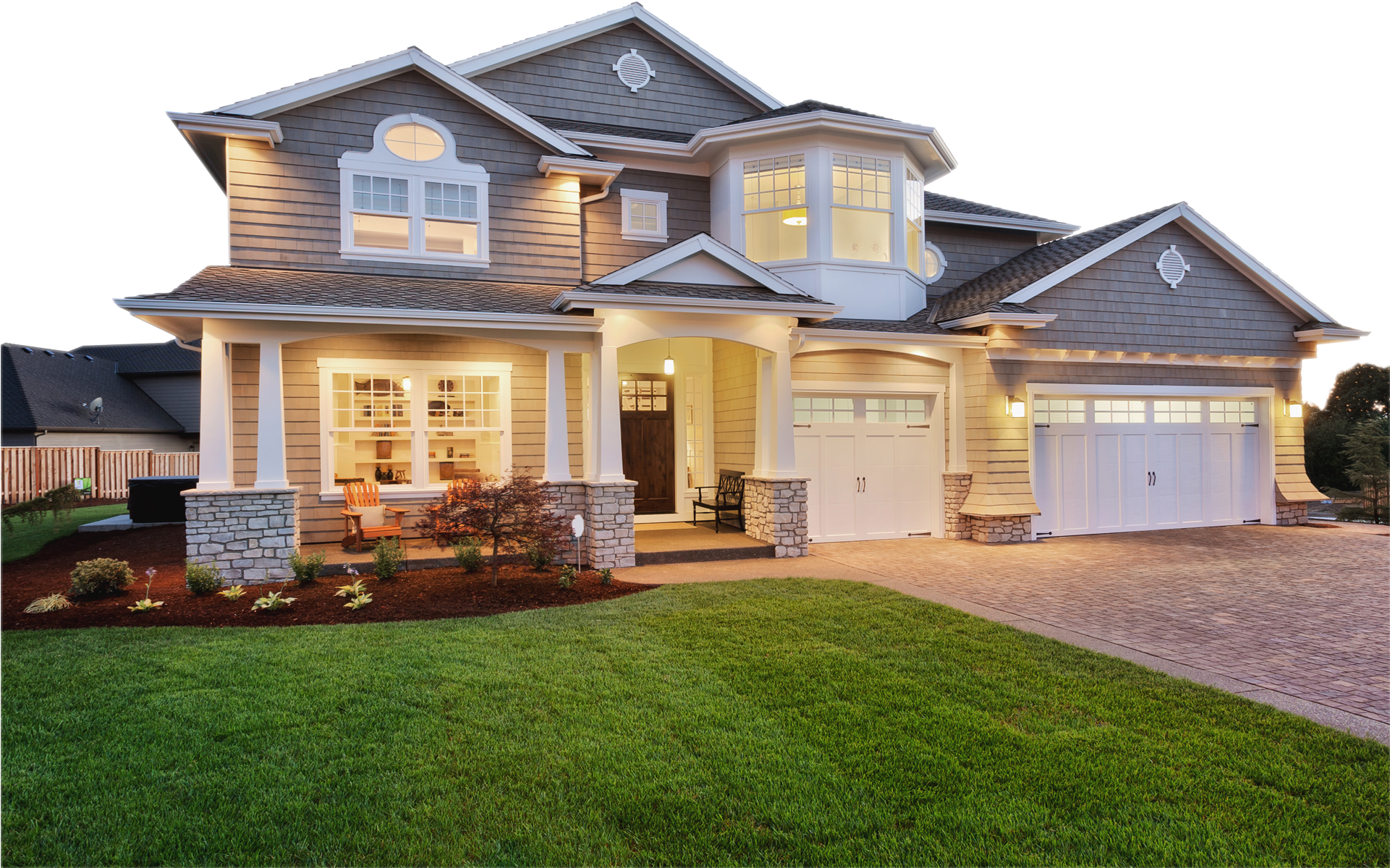 Bachmans Roofing - Homes In Ohio (1920x1439), Png Download