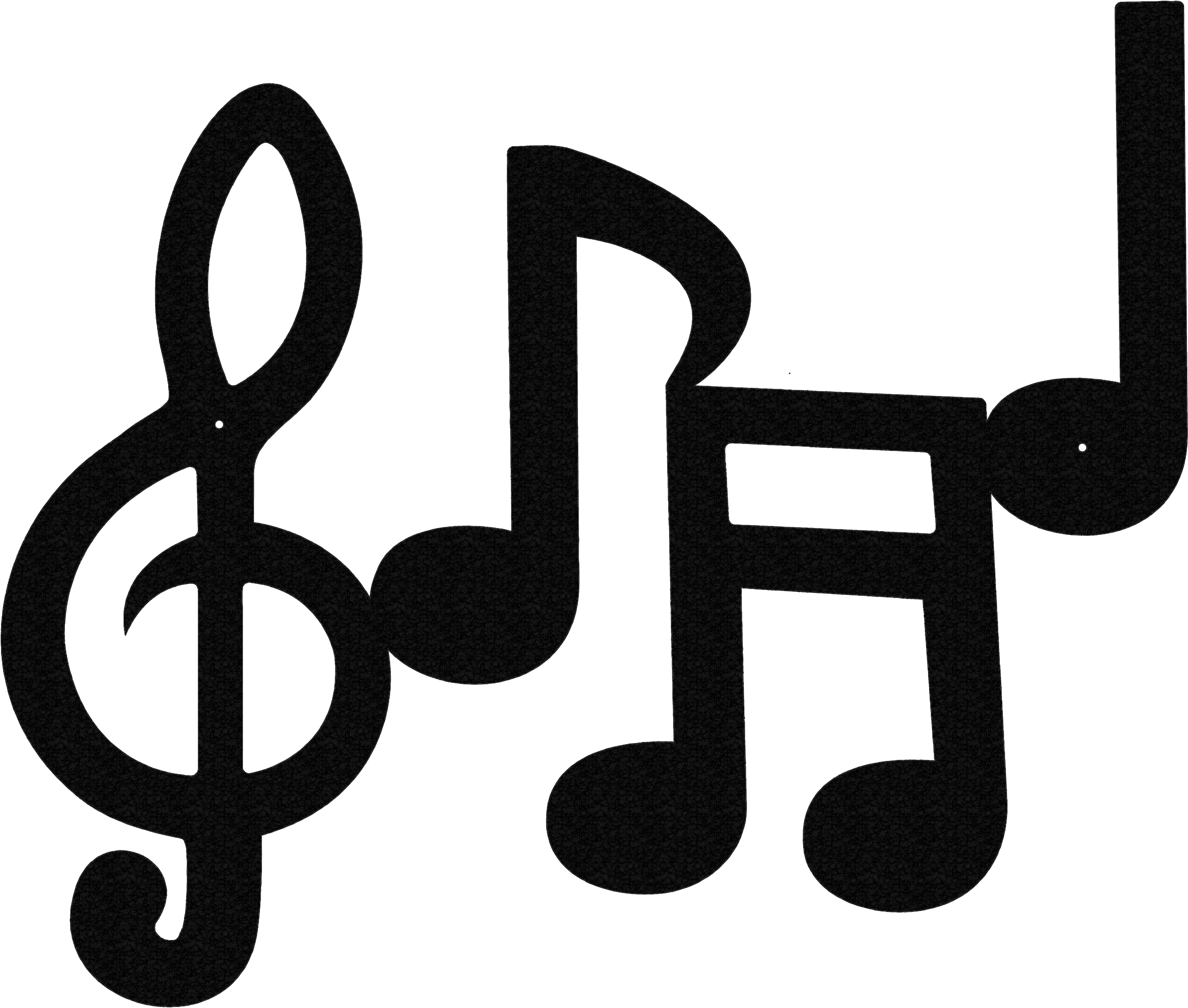 Music Notes Png Images Hd - Calligraphy (2252x2307), Png Download