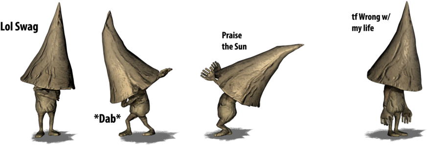 Little Nightmares Squad - My Little Nightmare Nome (1024x576), Png Download