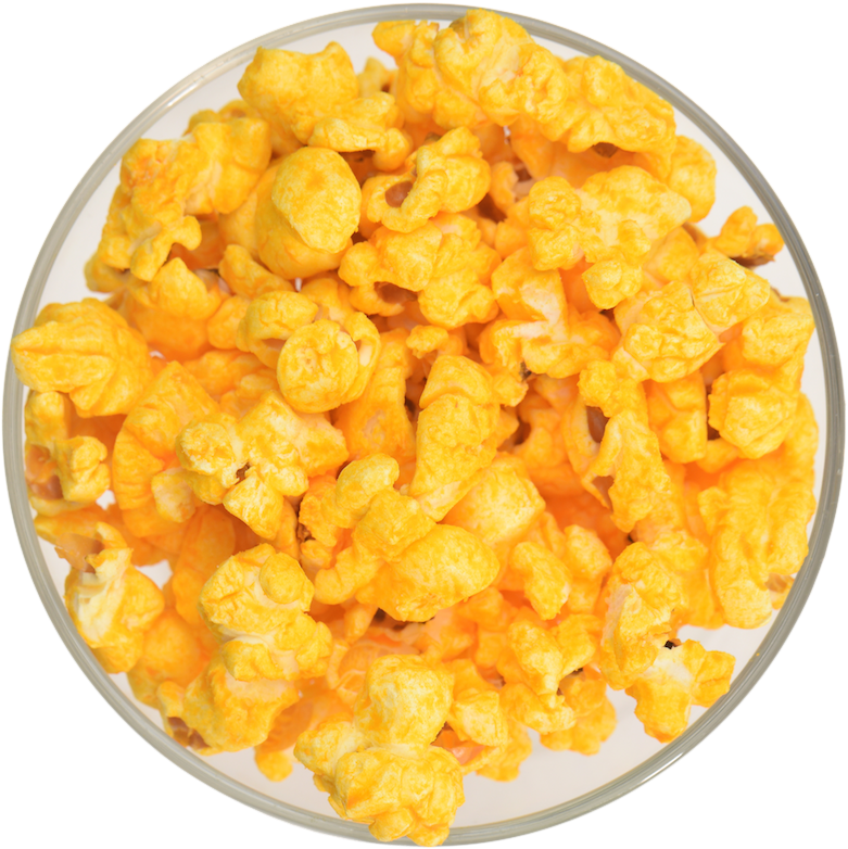 Image Royalty Free Stock Cheesy Rich Cheddar Original - Popcorn With Butter (820x820), Png Download