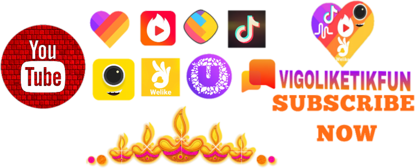 4 New Comedy Video's On Tik Tok Musically By Vigoliketikfun (2000x800), Png Download