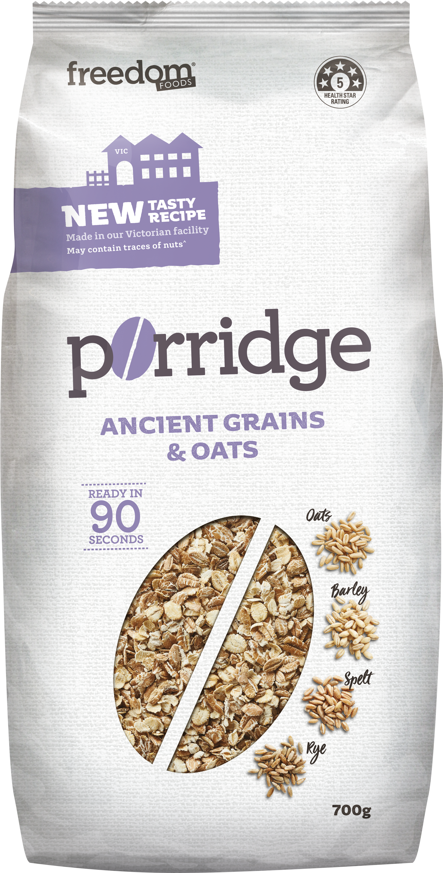 Ancient Grains & Oats (2884x3995), Png Download