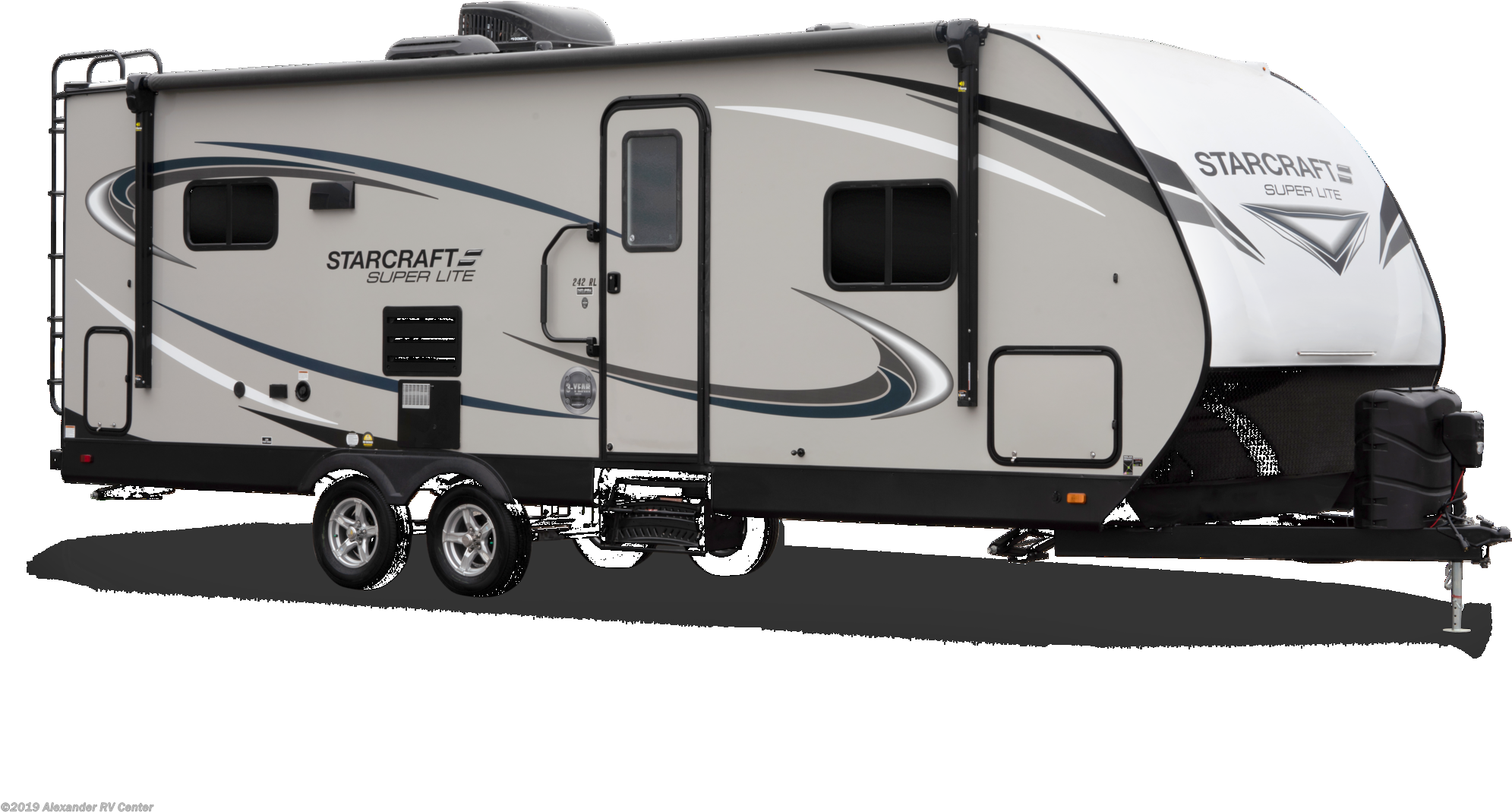 2019 Starcraft Super Lite 242rl - Caravan (2048x1366), Png Download