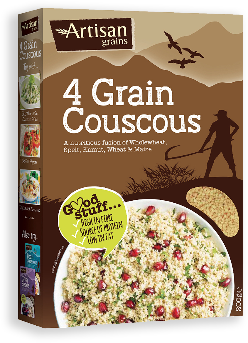 Healthy Recipes - Artisan Grains Quinoa 220g (966x1248), Png Download