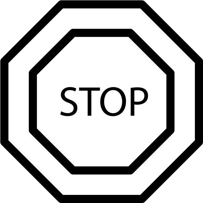 Line Icon - Stop Obesity (866x650), Png Download