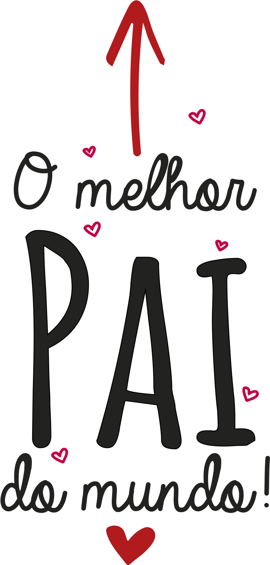 Veja O Que Temos Para Estampas Dia Dos Pais 2018 - Estampa Dia Dos Pais (1414x2000), Png Download