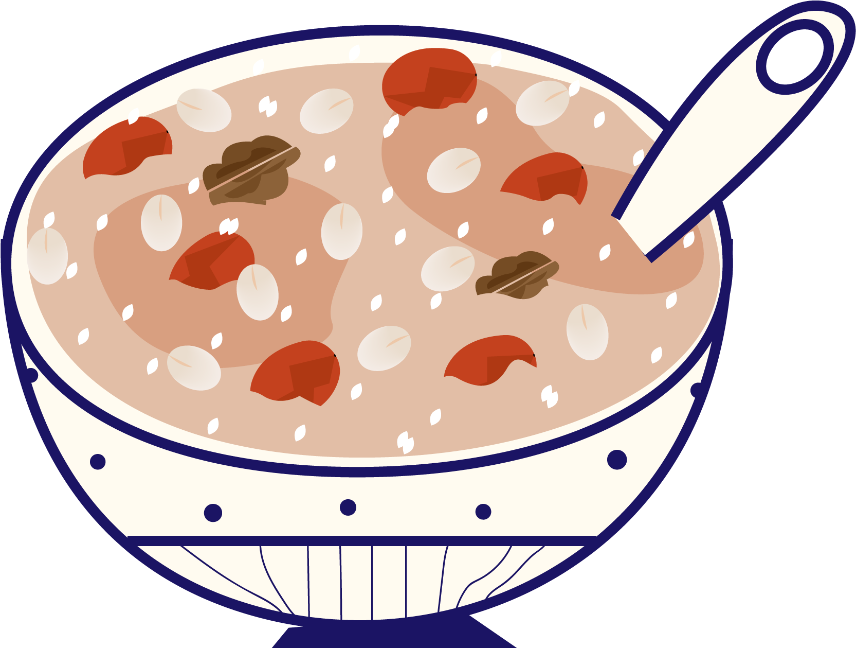 Laba Porridge Holiday Vector Illustration Cartoon Png - Vector Graphics (2000x2000), Png Download