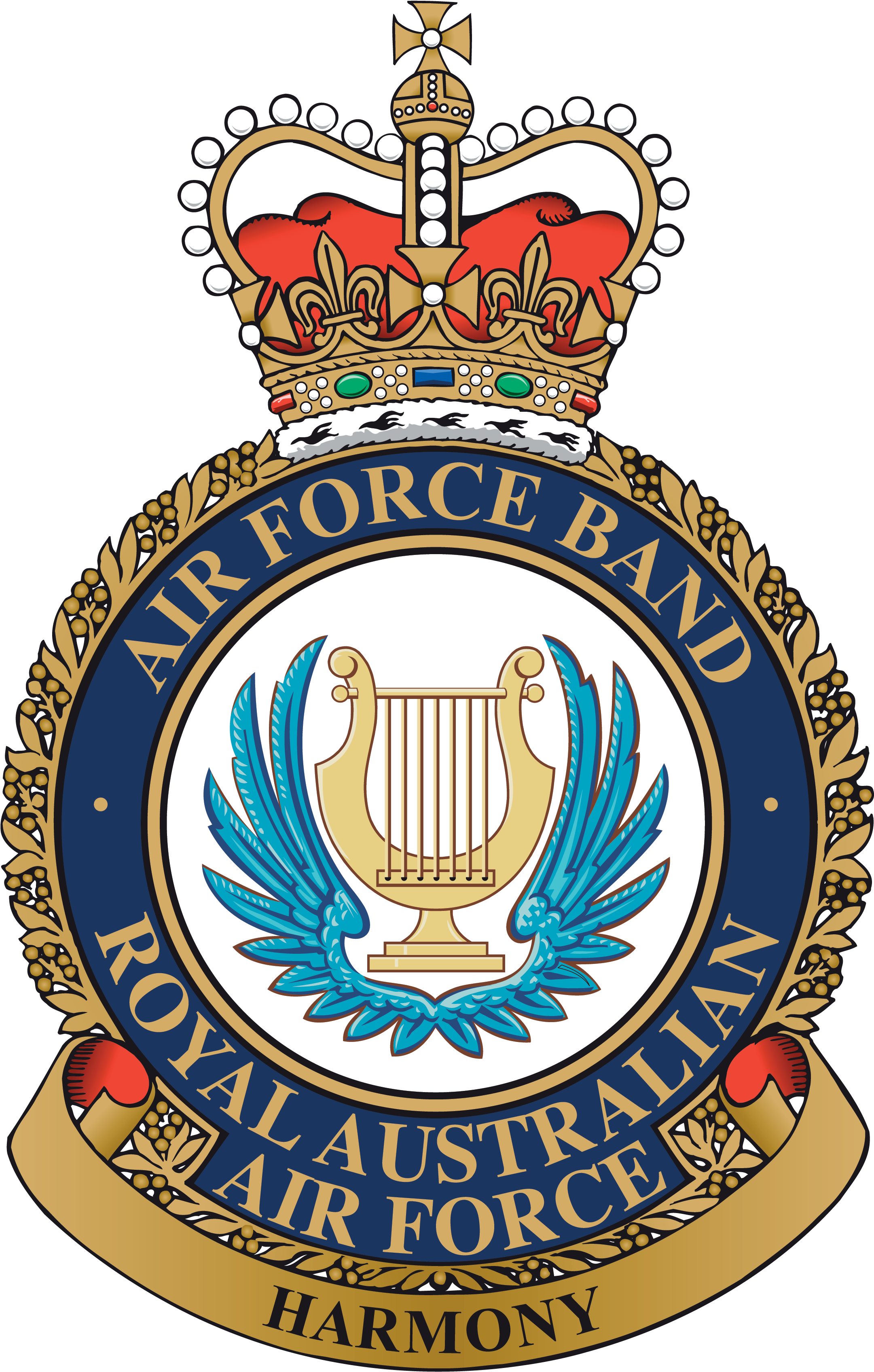 Royal Australian Air Force Band - Raaf Air Force Training Group (2480x3508), Png Download