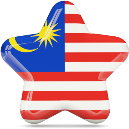 Flag Star Malaysia (640x480), Png Download