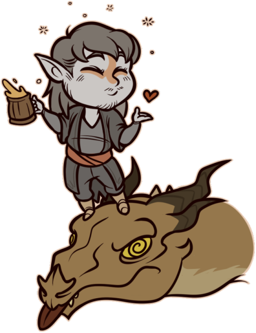 Alduin Drawing Cute - Cartoon (500x650), Png Download