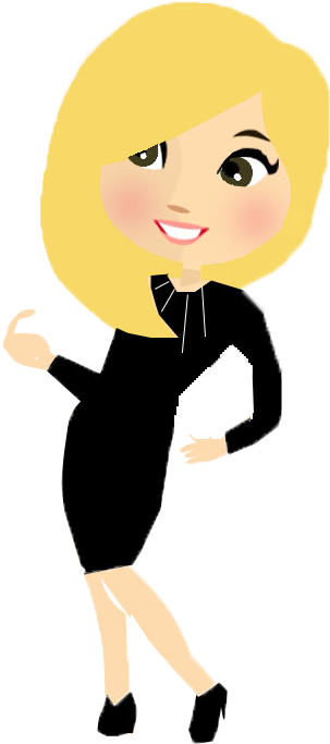 Dolls Png Demi - Cartoon (543x900), Png Download