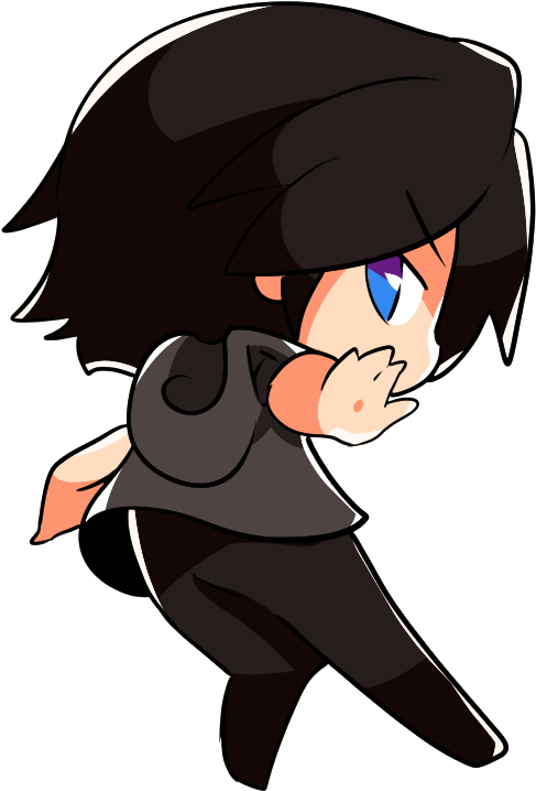 I Love It, I Wanna Draw All The Poses In It - Cartoon (1000x1000), Png Download