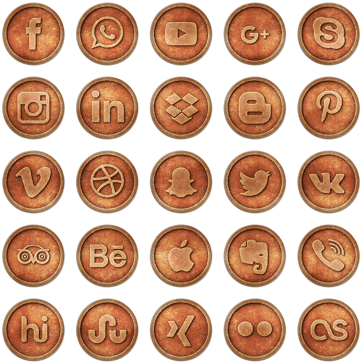 Social Media Icons Symbol Png Image - Instagram Highlight Covers Watercolor (1280x1280), Png Download