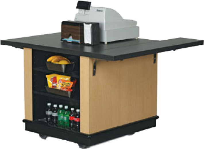 Cashier Station (800x800), Png Download