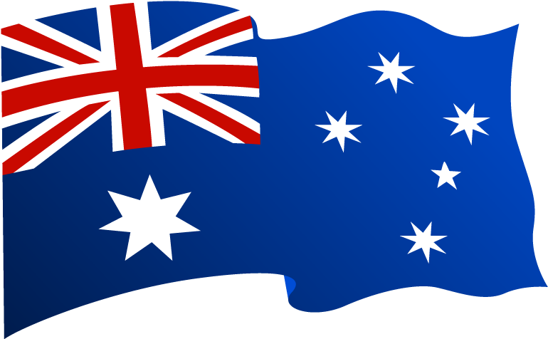 Australian Flag-e1548309048138 - Australian Flag Stencil (825x535), Png Download