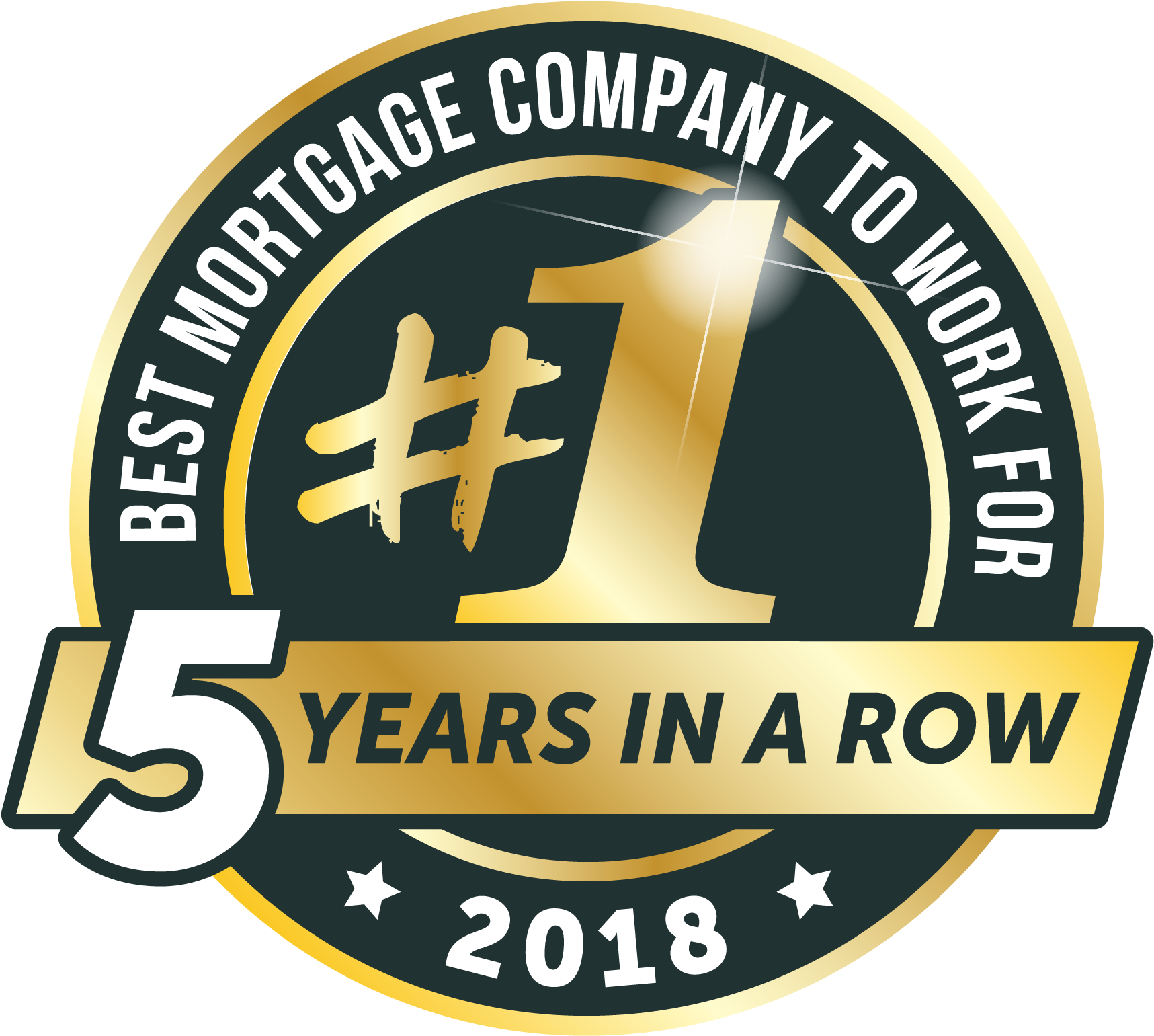 Best Mortgage Company To Work For 2018 Color Transparent - Hunter Bellevue School Of Nursing (2044x1854), Png Download