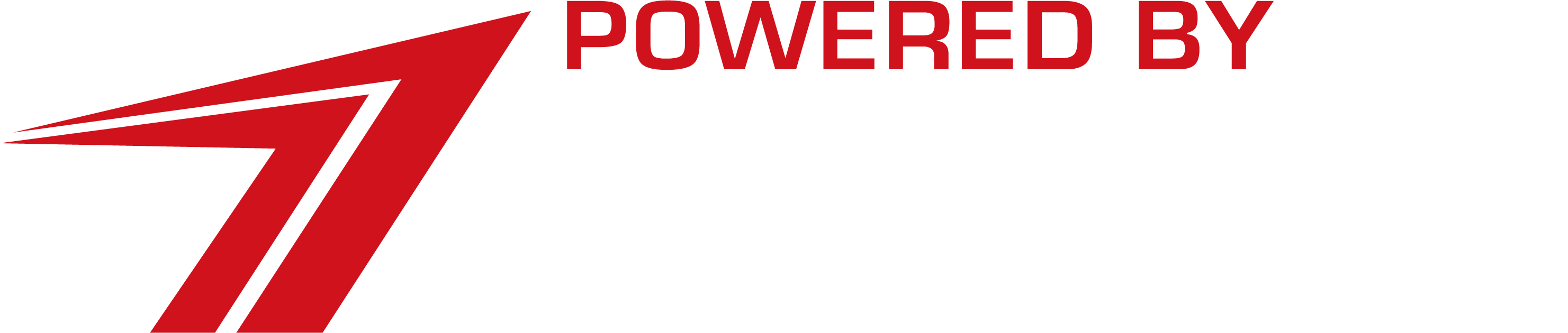 Powered By Asus (2962x630), Png Download