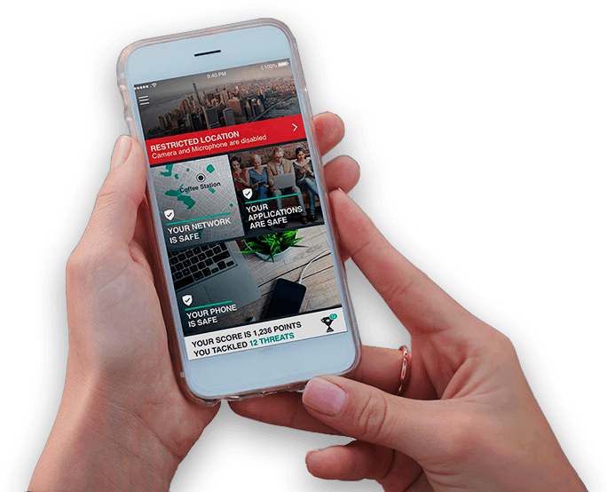 Restricted Location - Iphone (684x554), Png Download