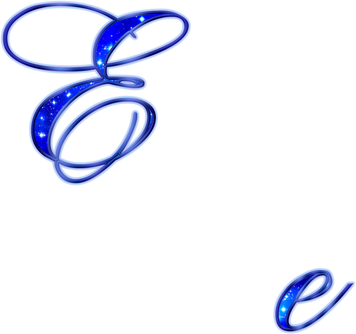 Letra E Sin Fondo (1500x1500), Png Download