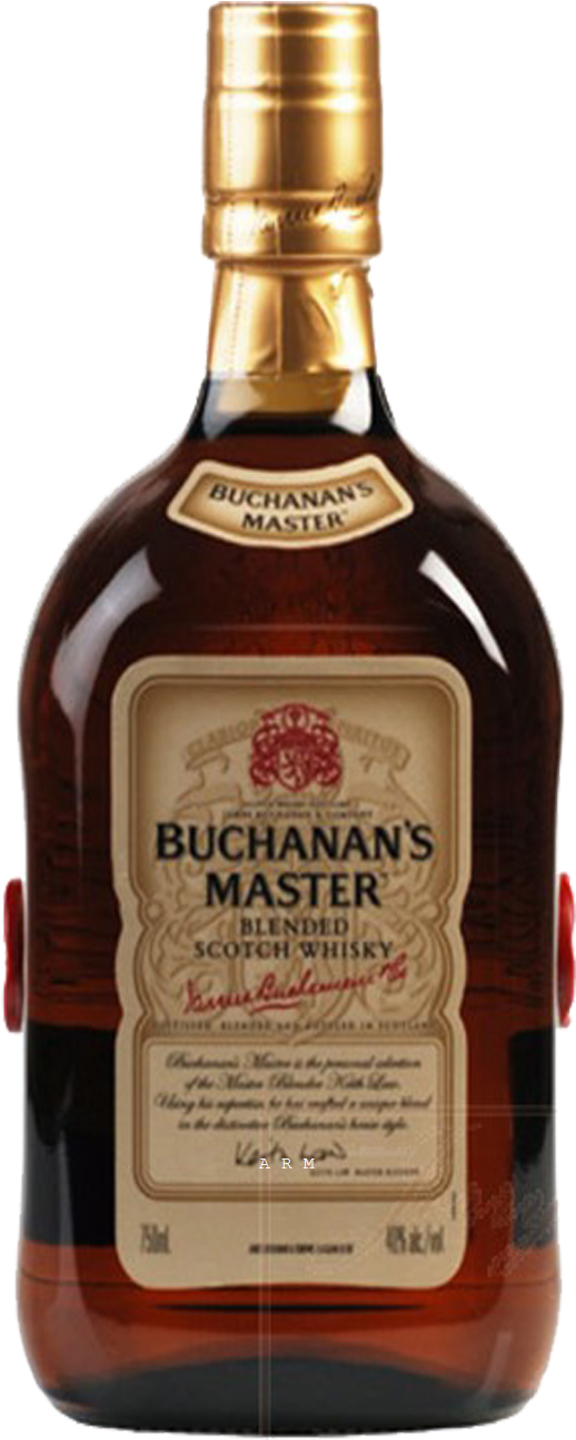 Home - Buchanans Master Blended Scotch Whisky (650x1350), Png Download