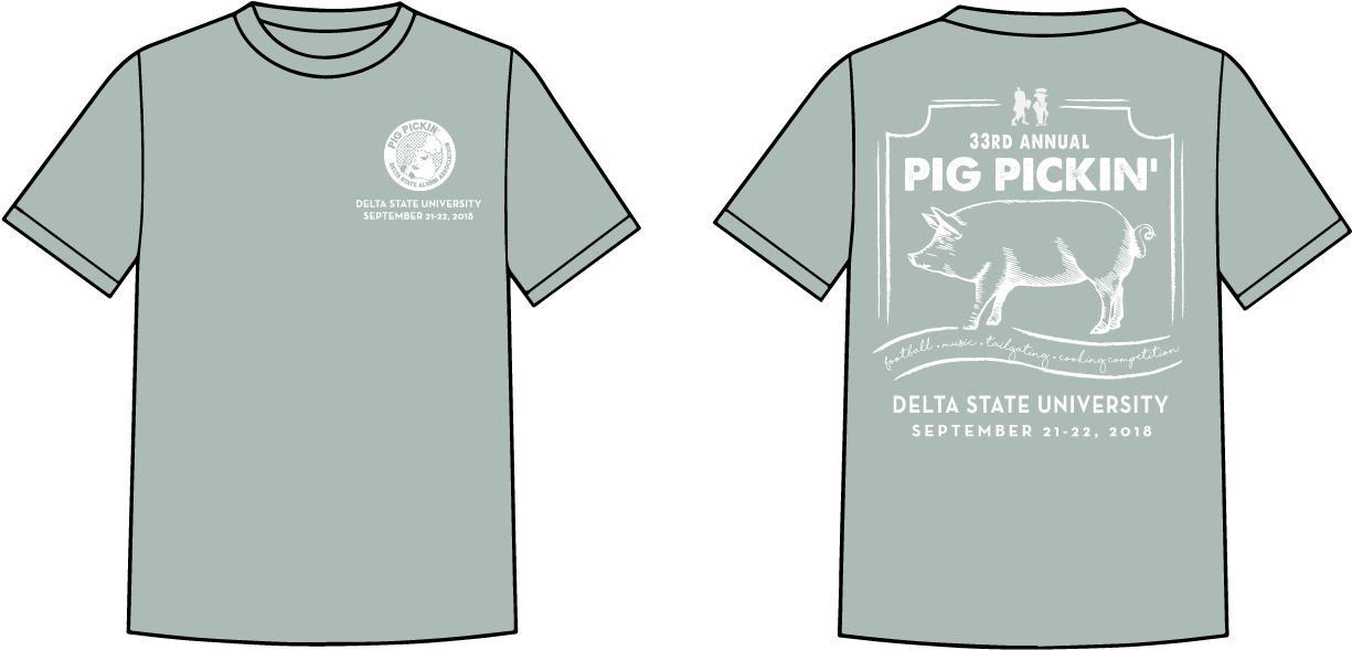 The Official Pig Pickin' Shirts Are Available For Purchase - Comfort Color Bay (1247x651), Png Download