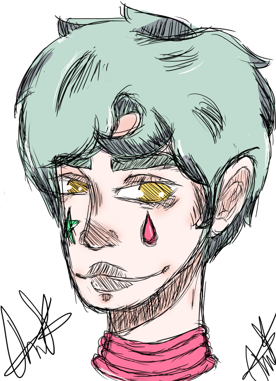 Hisoka - Sketch (960x1280), Png Download