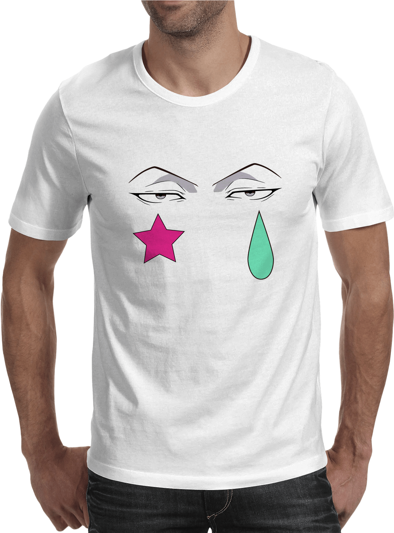 Camiseta Hisoka Face - クロノ トリガー T シャツ (1920x1710), Png Download