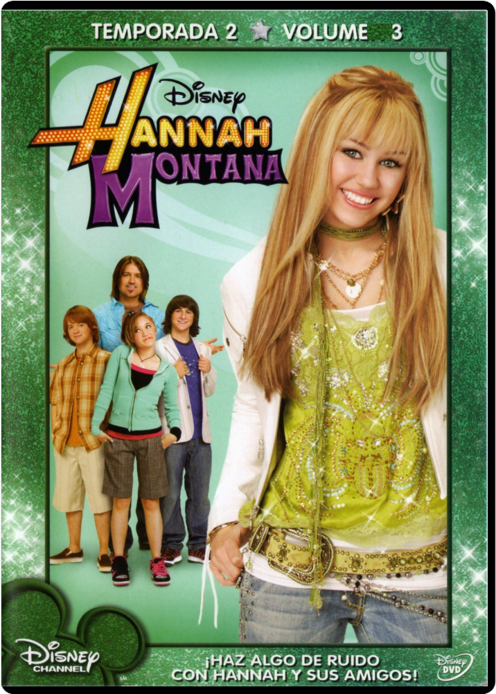 Dvd Hannah Montana - Hannah Montana (1000x1000), Png Download