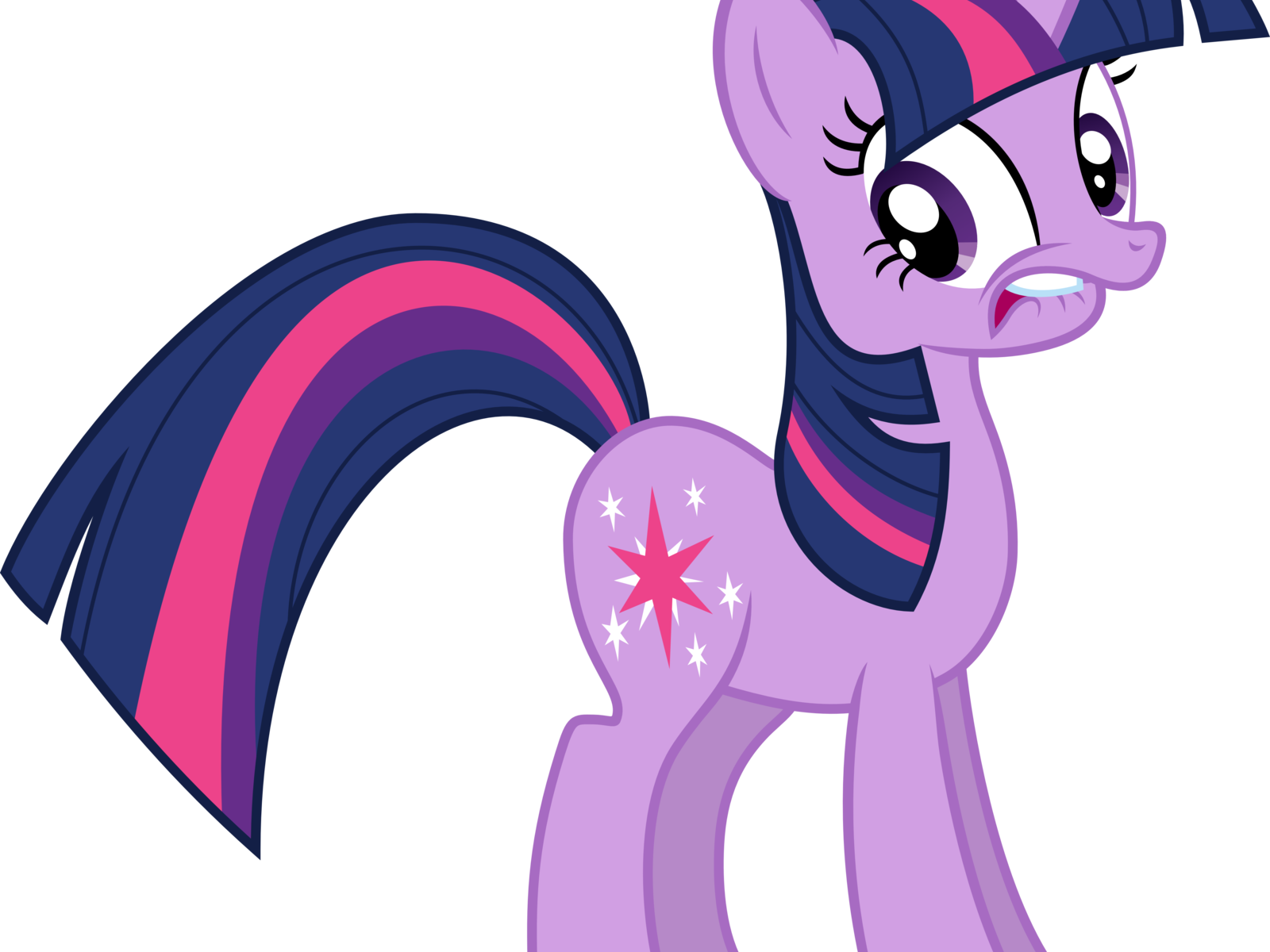 Twilight Pony Spike Tickle (1600x1200), Png Download