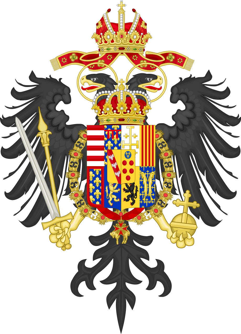 Holy Roman Empire Coat Of Arms (919x1271), Png Download