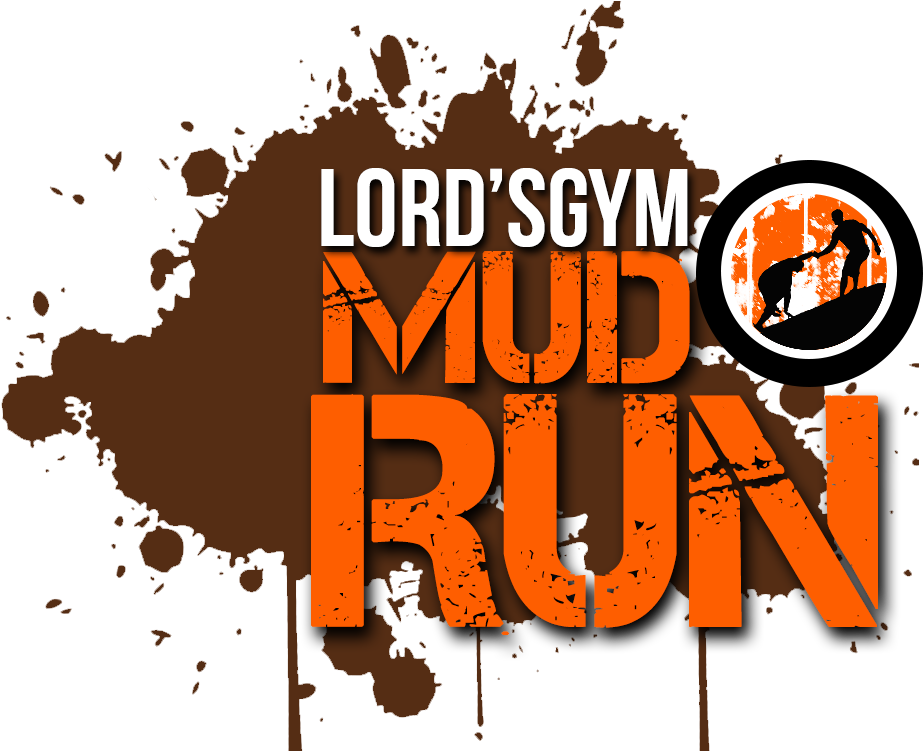Oroville California Lords Gym Mud Run - Graphic Design (975x750), Png Download