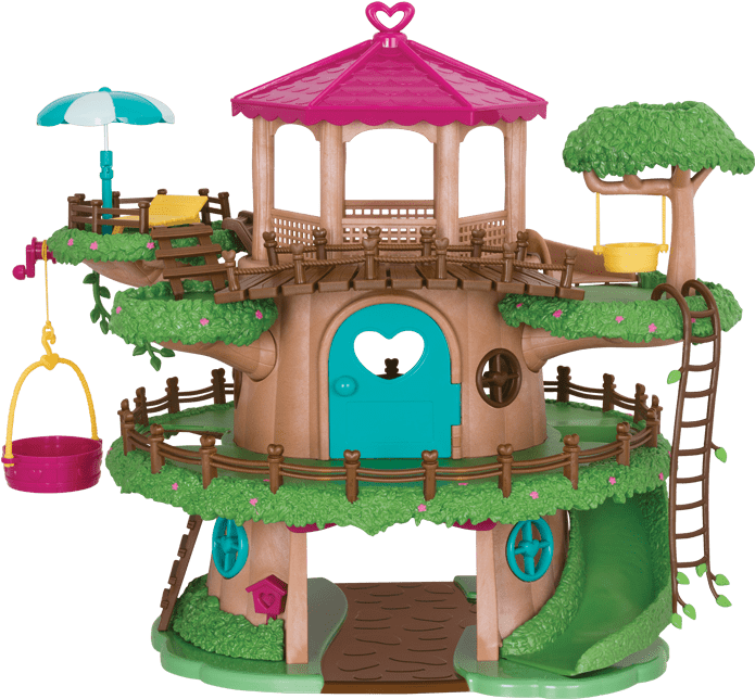Family Treehousetm - Li L Woodzeez Treehouse (900x660), Png Download