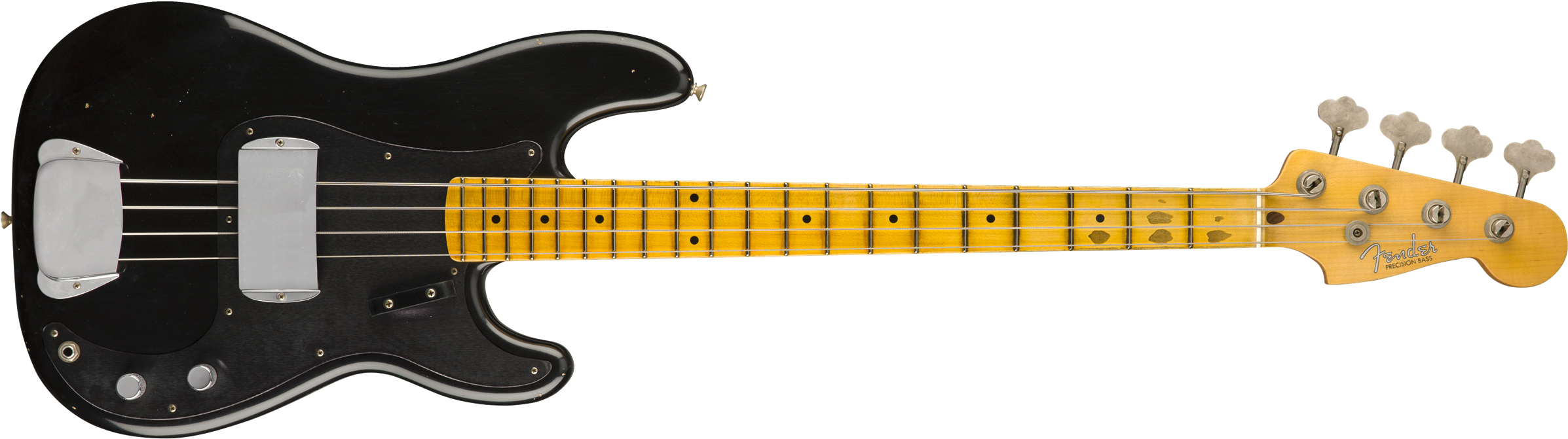 2018 Limited 1958 Precision Bass® - Schecter Hellraiser Extreme C 1 M (2400x676), Png Download