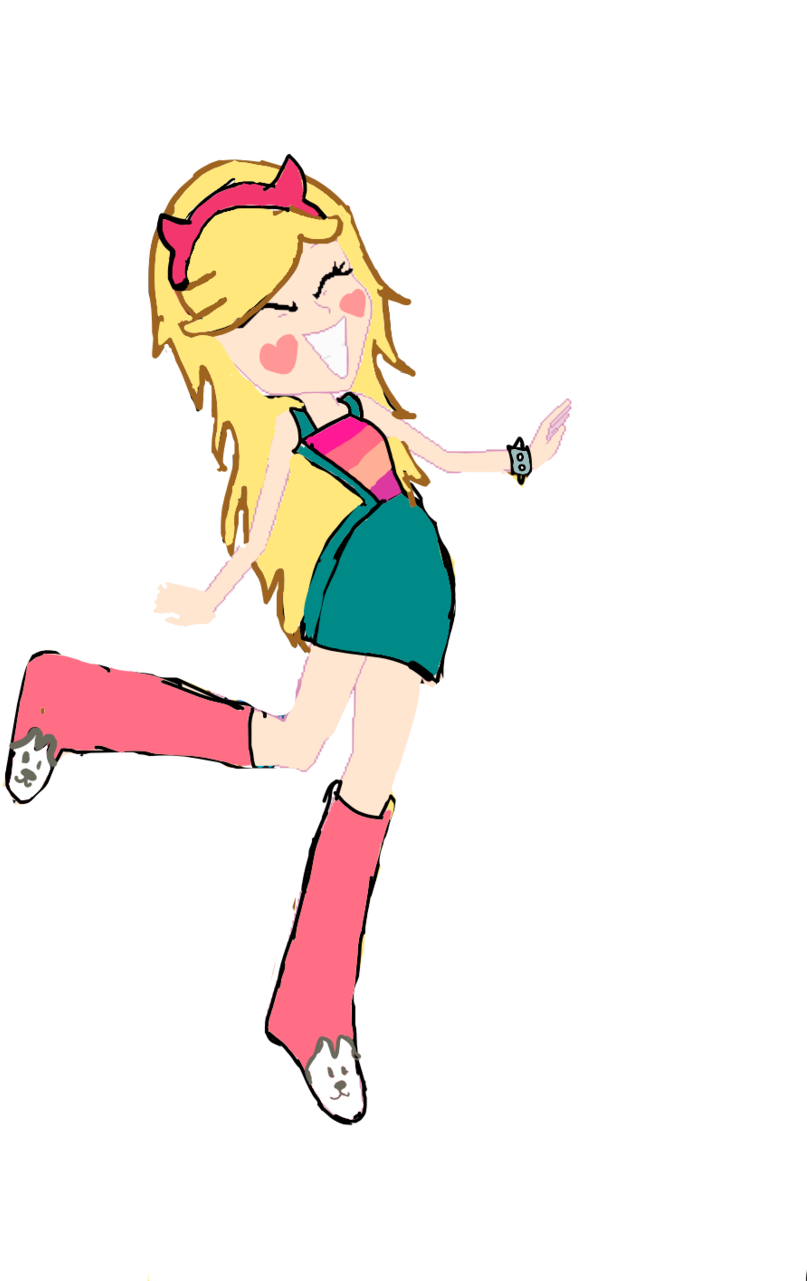 Star Butterfly - Cartoon (905x1280), Png Download