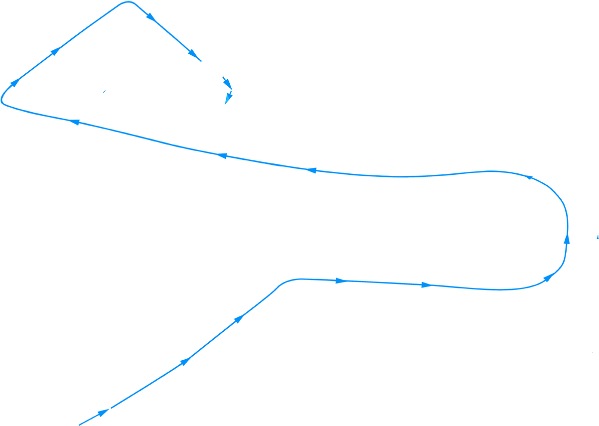 Ruta4 - Diagram (1666x976), Png Download