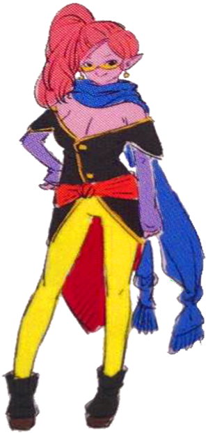 Dragon Ball Perfect Edition Finale Alternativo Bar - Dragon Ball Kaio Shin Del Tiempo (540x691), Png Download