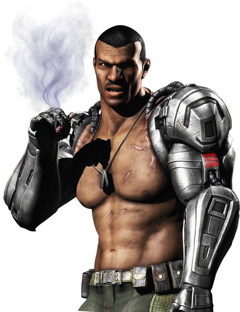 Renders - Мортал Комбат Х Джакс (1024x1024), Png Download