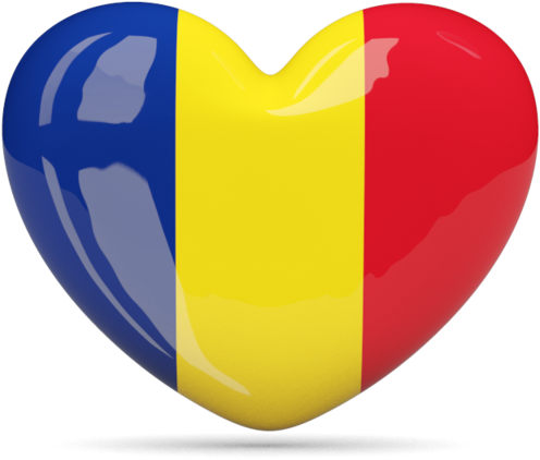 Discover Ideas About Flag Icon - Romania Mission Trip (640x480), Png Download