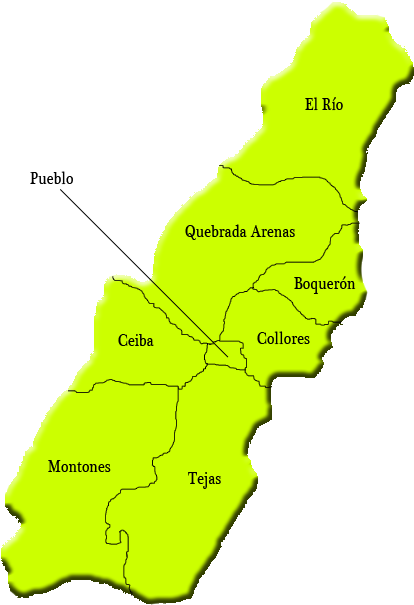 Barrios Of Las Piedras, Puerto Rico - Barrios De Las Piedras Puerto Rico (493x659), Png Download