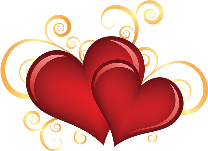 Descarga Gratis El Pack De 20 Hermosas Imágenes En - Imagen De Corazones De Enamorados (1024x768), Png Download