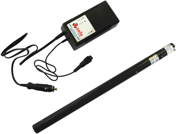 Higher Capacity Battery Baton And Charger - Windscreen Wiper (1024x647), Png Download