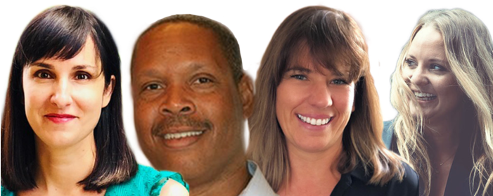 Hannah Eaves Dwayne Taylor Michele Tharp Michelle Conrad - Girl (700x441), Png Download