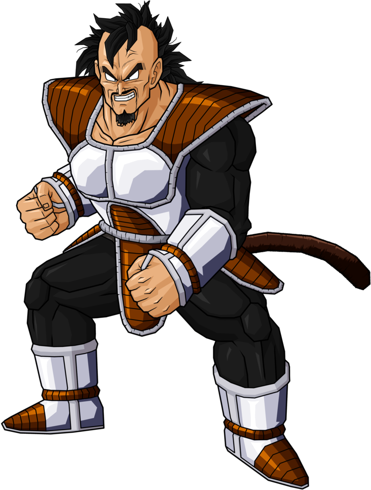 Fusion De Nappa Y Raditz (793x1006), Png Download