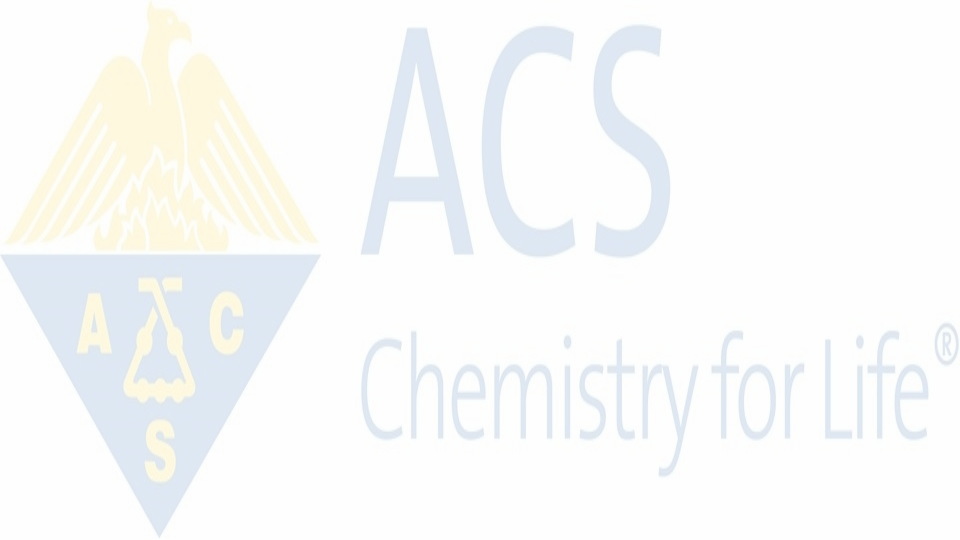 Formatos De Vídeo Compatibles - American Chemical Society (960x540), Png Download