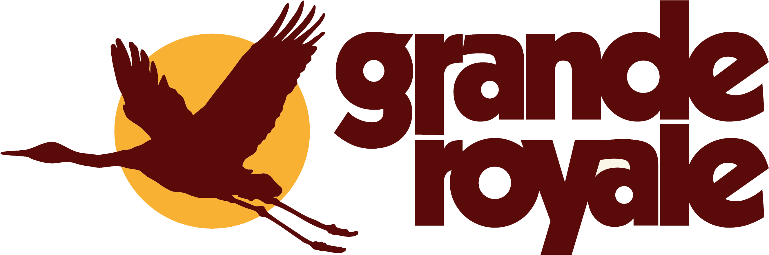 Grande Royale Logo Simple - Illustration (2706x968), Png Download